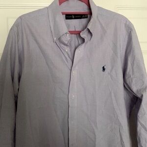 Ralph Lauren Graph Print Button Down